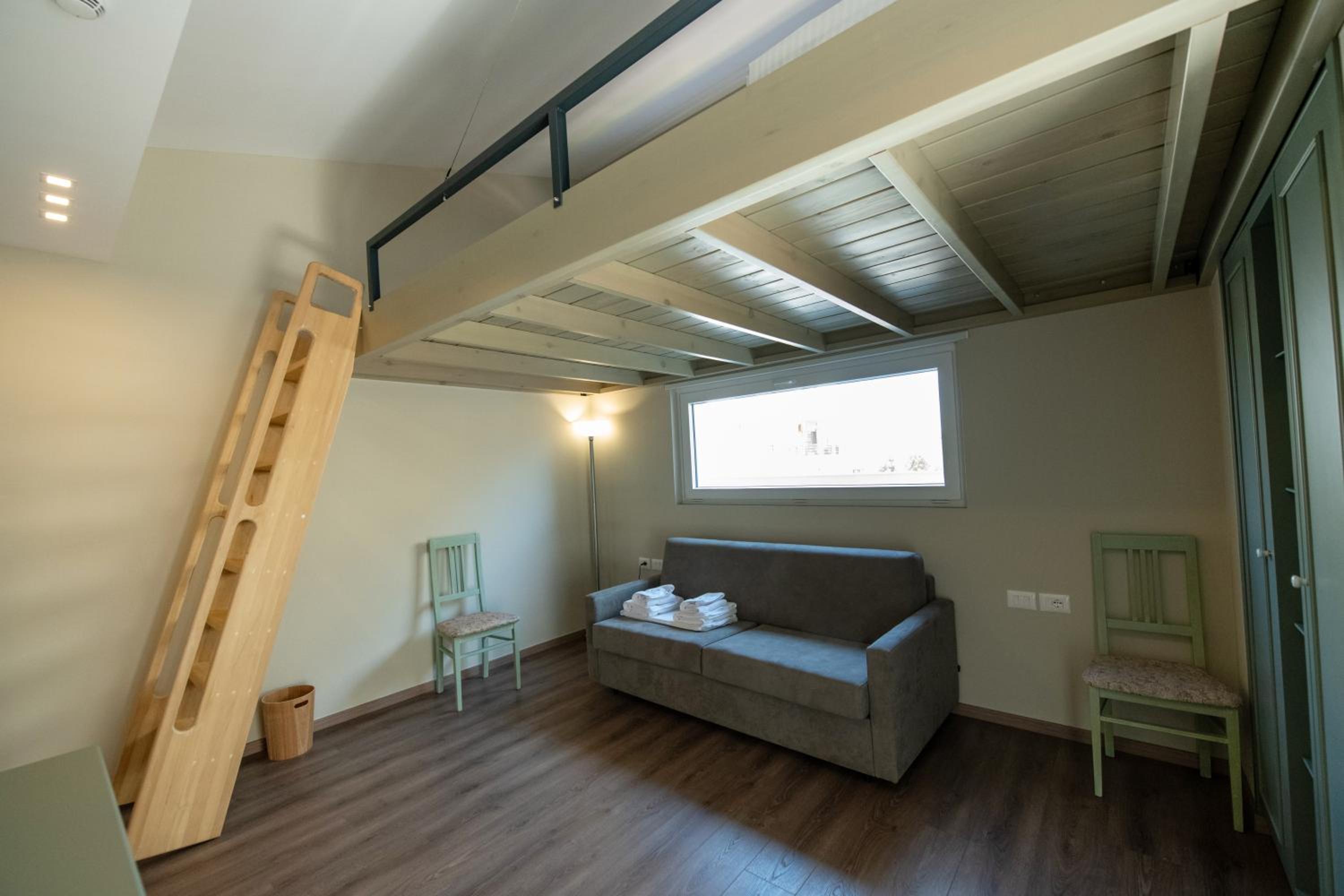 Family Room with Balcony