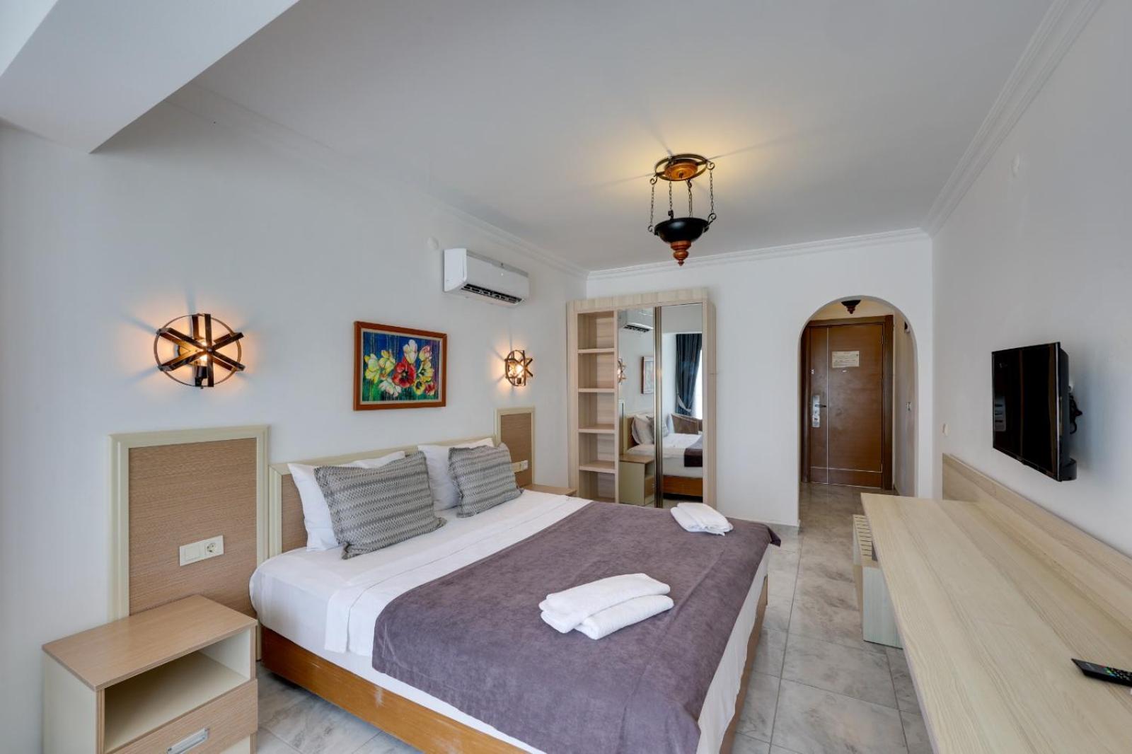 Deluxe Double Room with Sea View