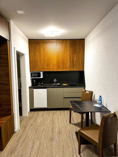 Deluxe Apartment with Partial Lake View