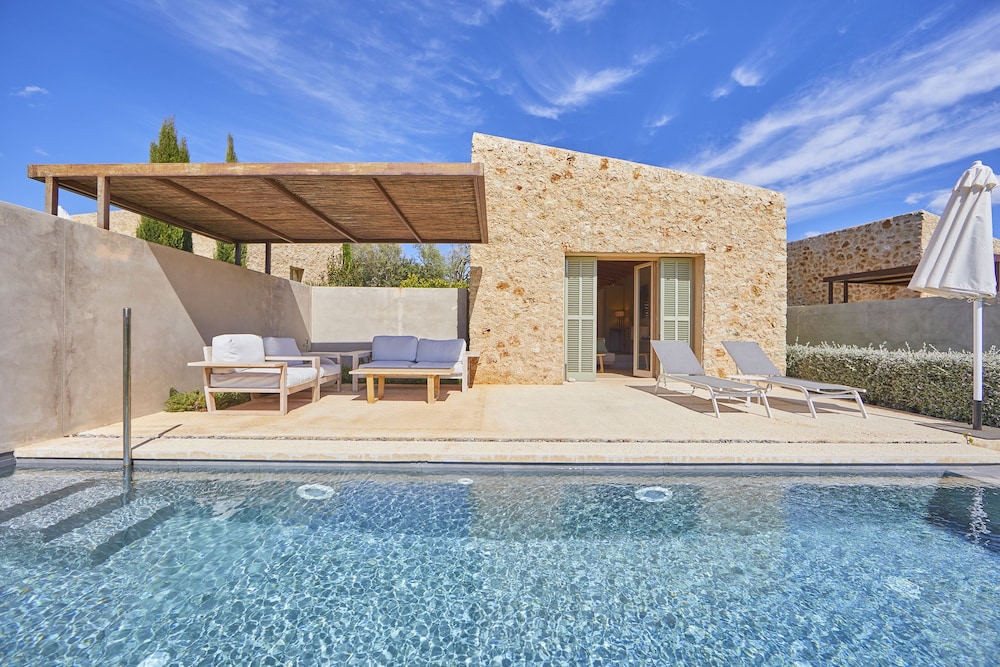 Villa Deluxe, 1 Cama King, Piscina Privada, Área de Jardín