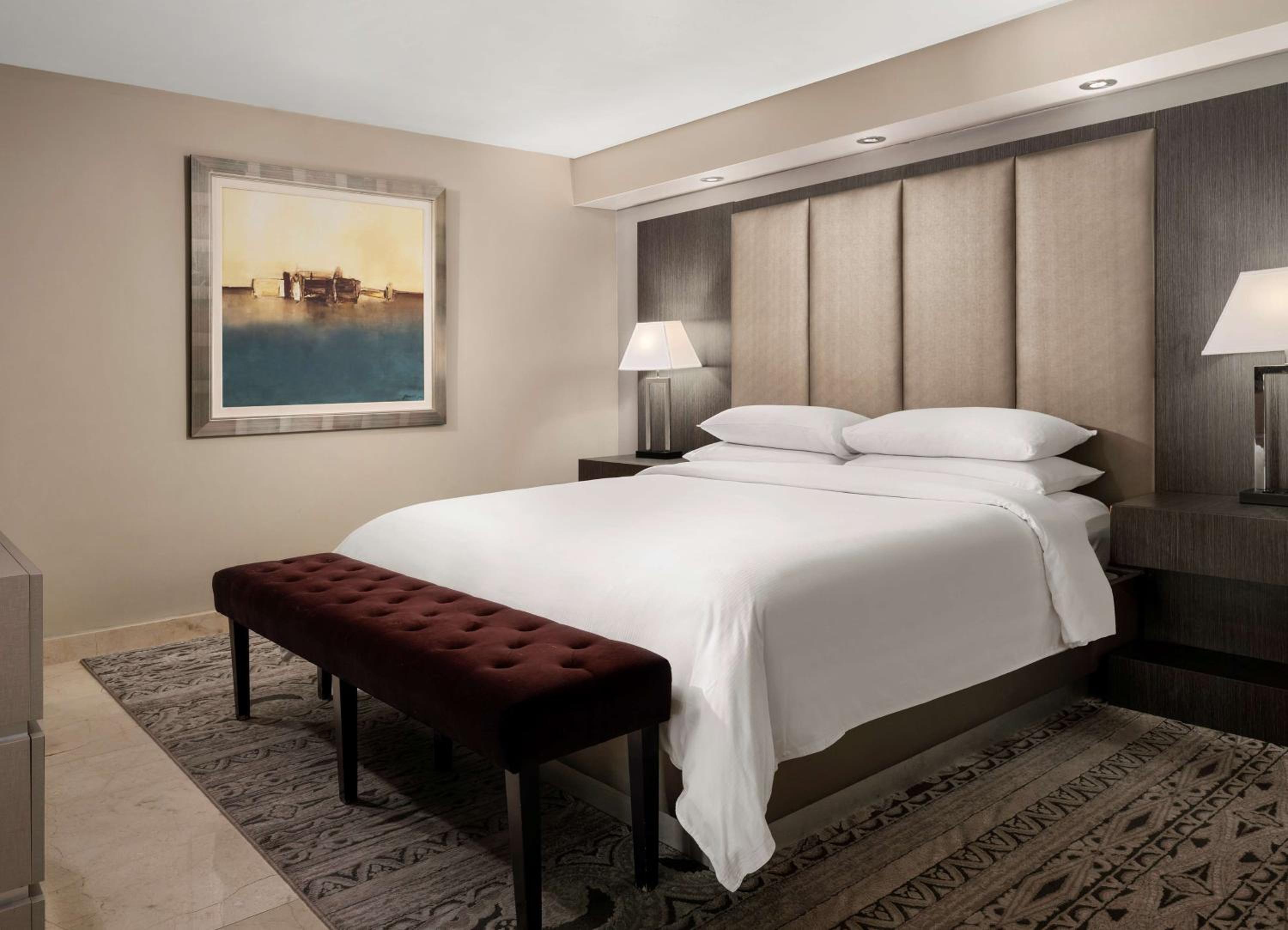 King Suite with Balcony & Bay View