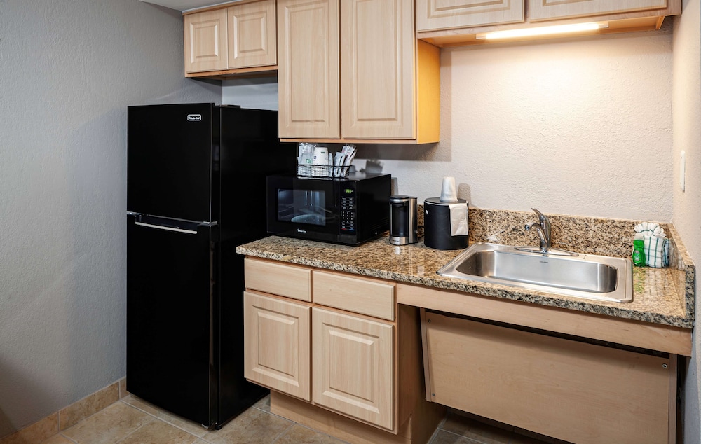 Standard Room, 1 King Bed, Accessible, Refrigerator & Microwave photo 3