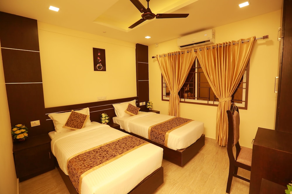 Deluxe Twin Room, 2 Twin Beds, Accessible, City View photo 1