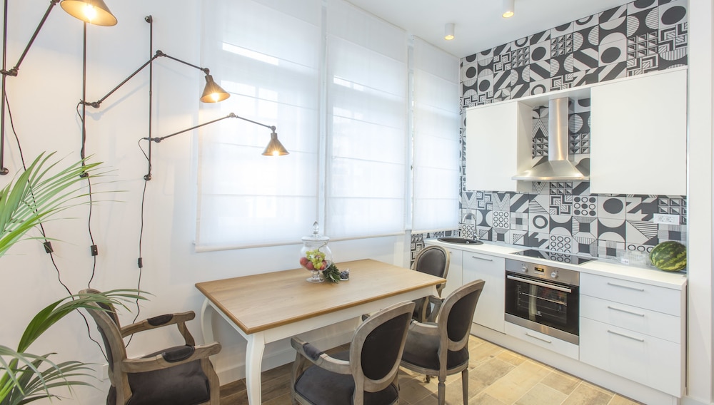 Exclusive Apartment, 1 Bedroom, Kitchen, Sea View photo 3