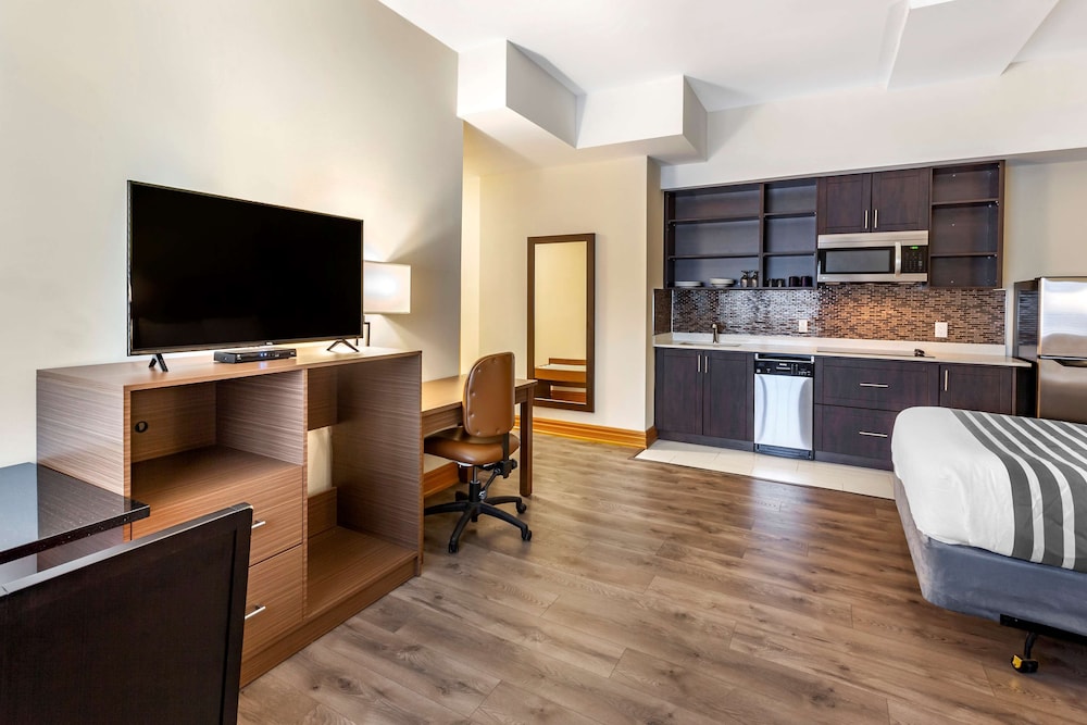 Standard Room, 2 Double Beds, Accessible, Kitchen photo 3