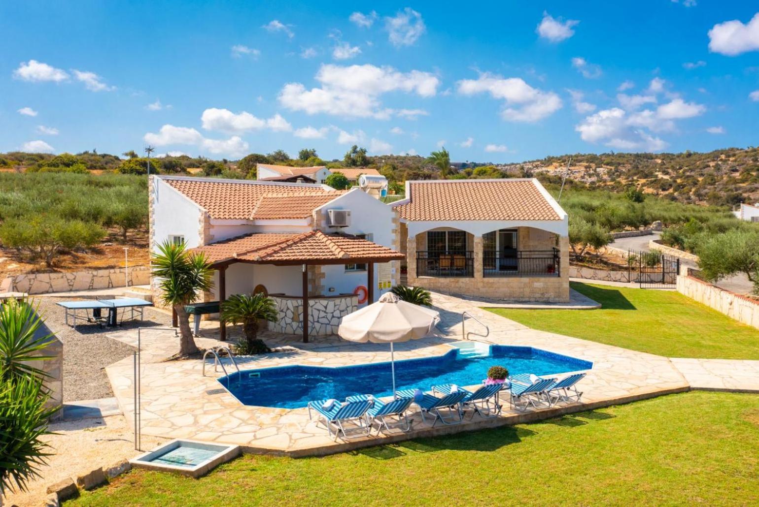 Three-Bedroom Villa