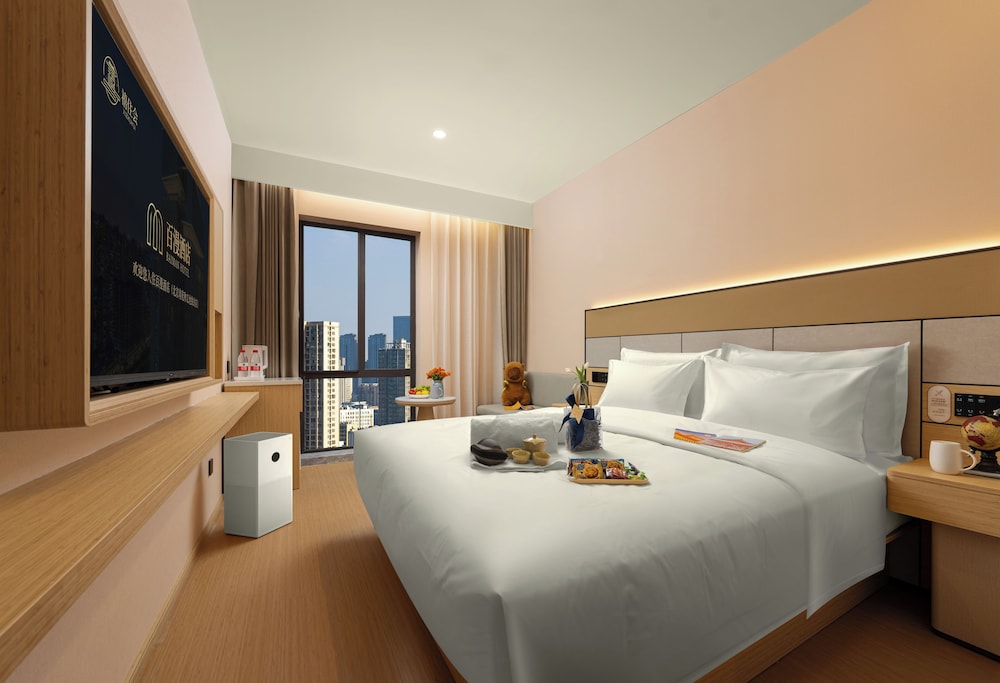 Comfort Double Room, Private Bathroom, City View