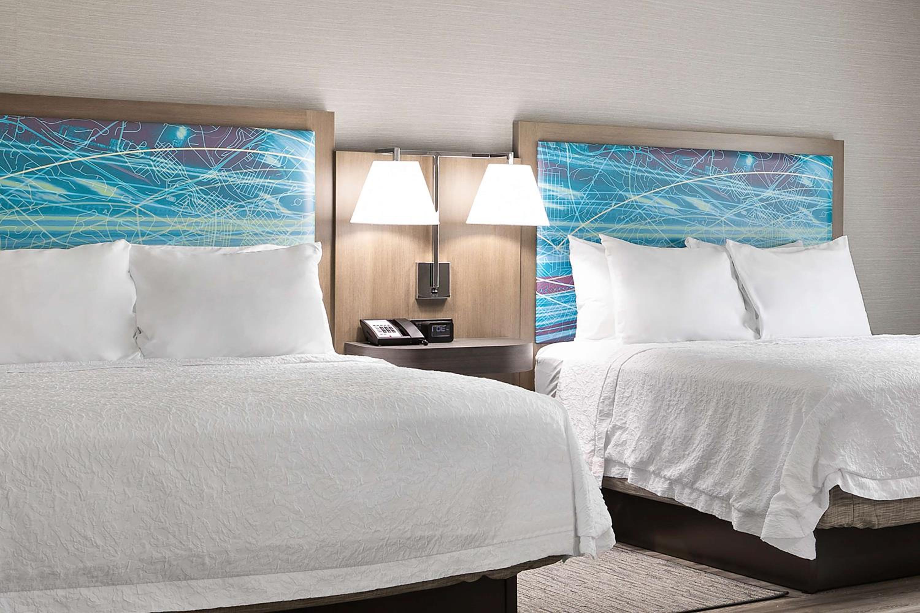 Queen Room with Two Queen Beds - Mobility Access/Non-Smoking
