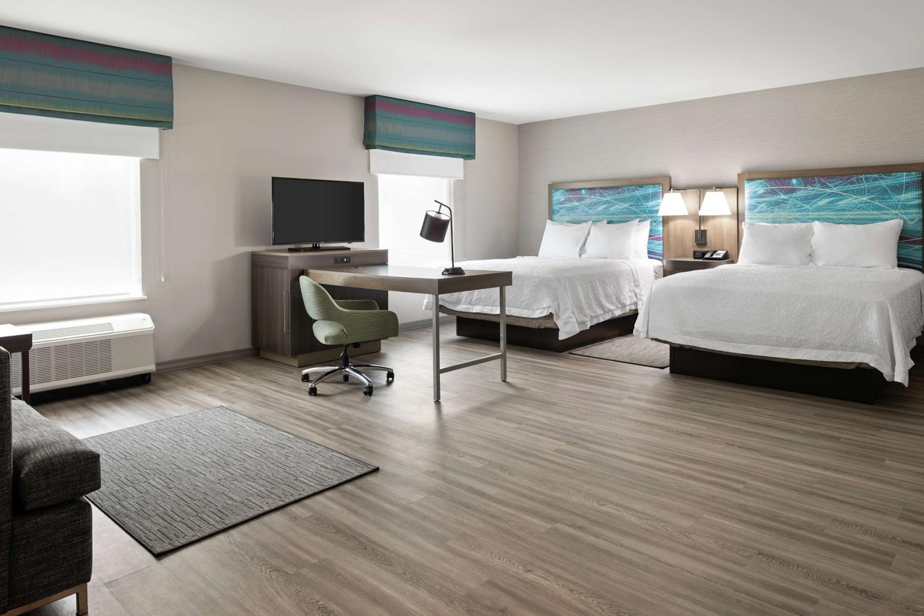 Queen Studio Suite with Two Queen Beds - Hearing Access/Non-Smoking