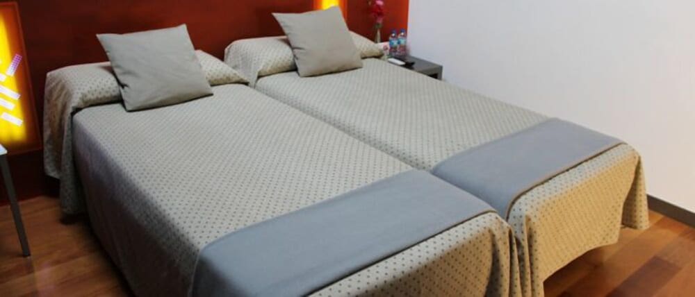 Habitación Estándar Doble, 2 camas individuales