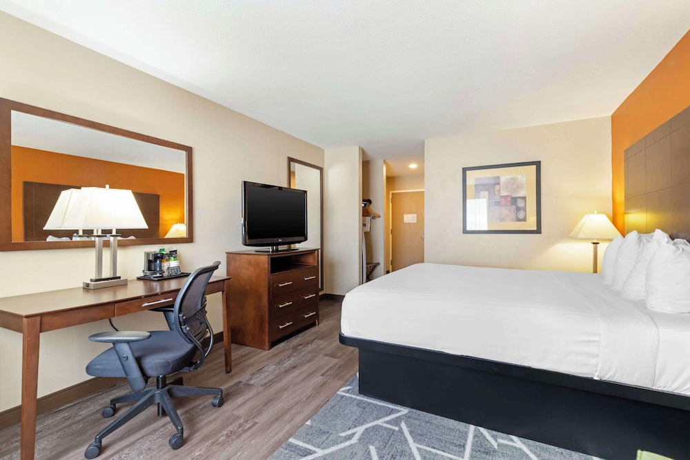 Standard Room, 1 King Bed, Non Smoking, Refrigerator & Microwave (Interior) - Photo 2