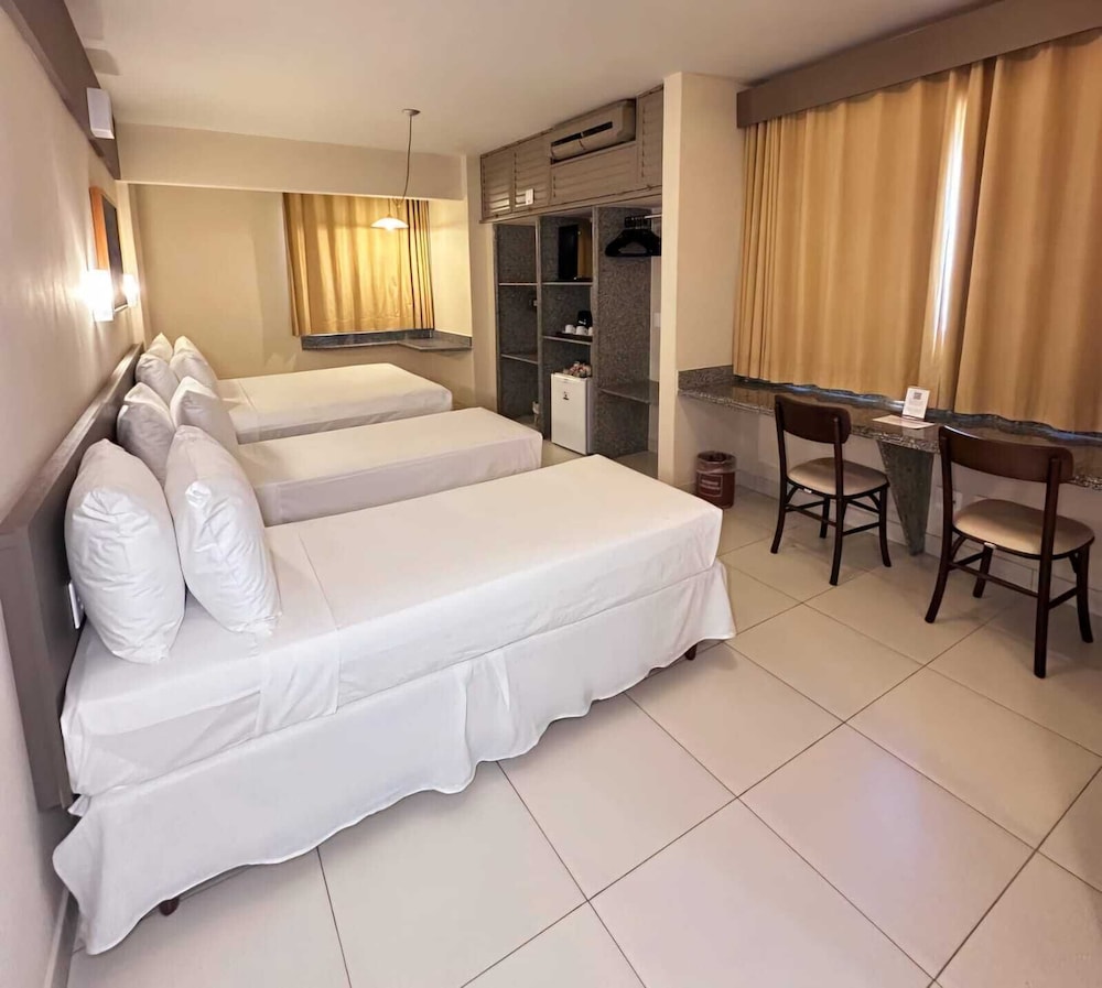 Standard Quadruple Room, Multiple Beds, City View (Accessible) photo 2