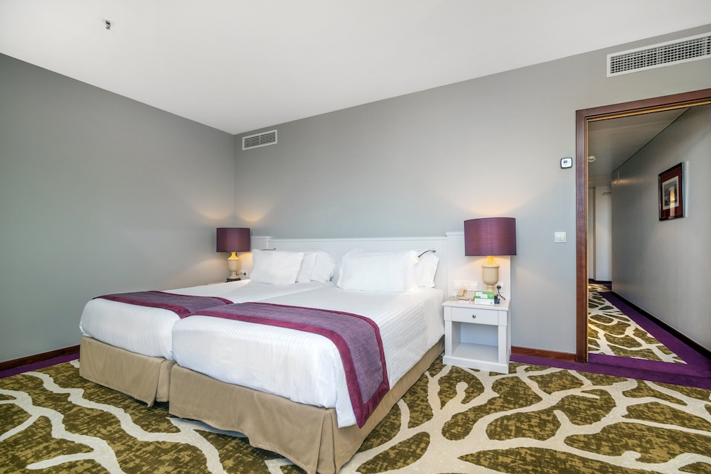 Suite, Multiple Beds, River View
