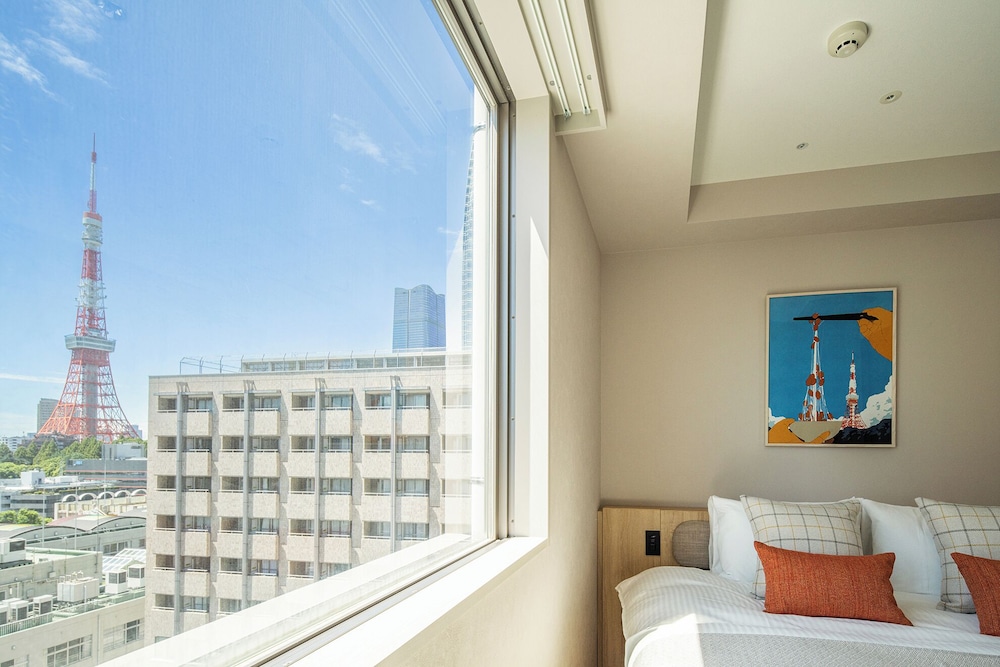 Premier One-Bedroom Apartment - Tokyo Tower View
