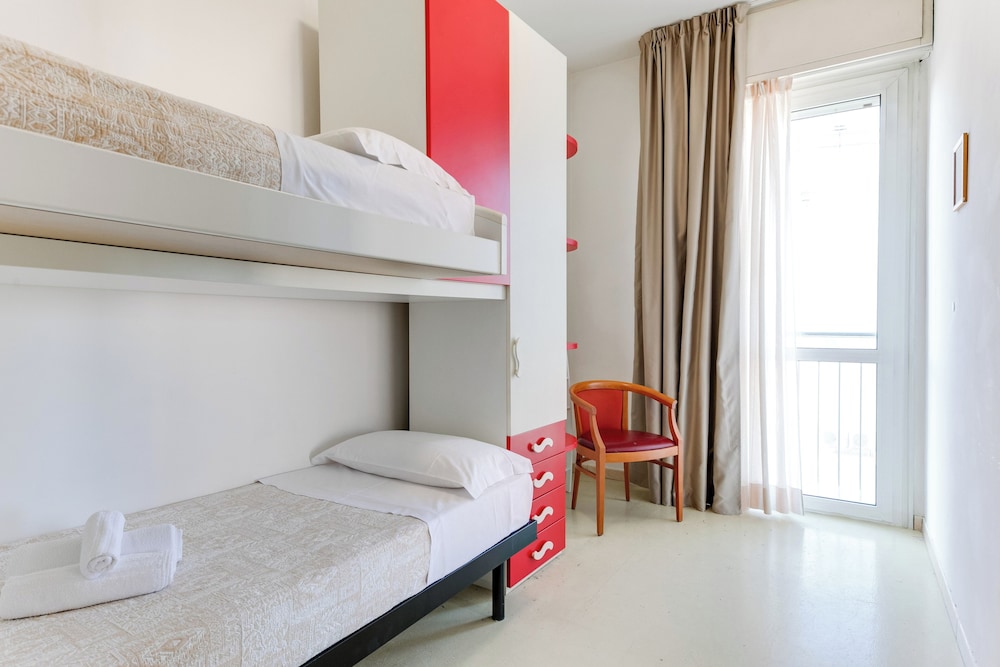 Quadruple Room, Balcony, Sea View