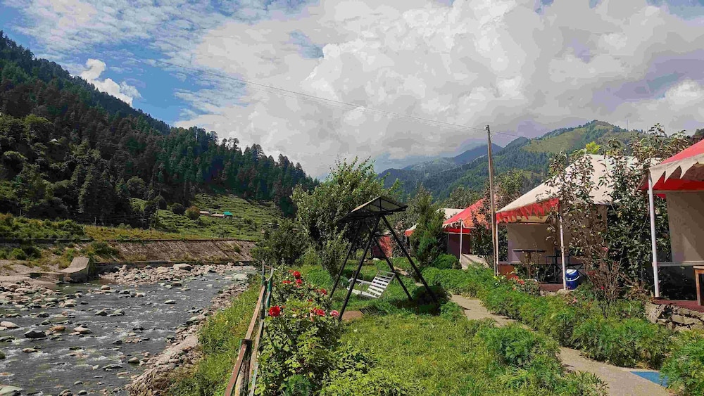 Deluxe Tent, River View