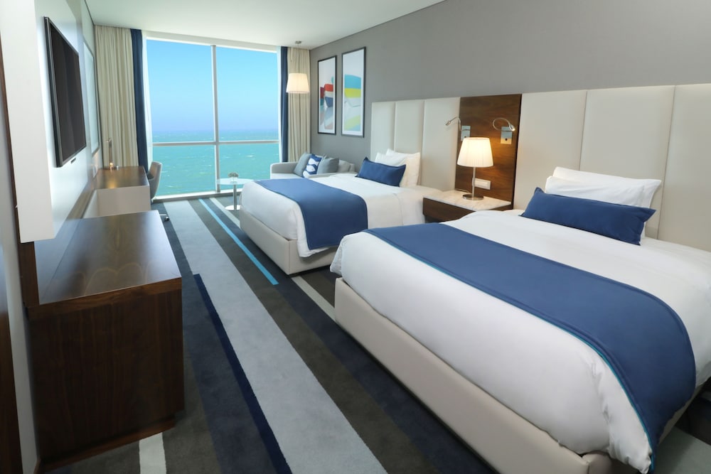 Classic Room, 2 Queen Beds, Ocean View (Smart Room)