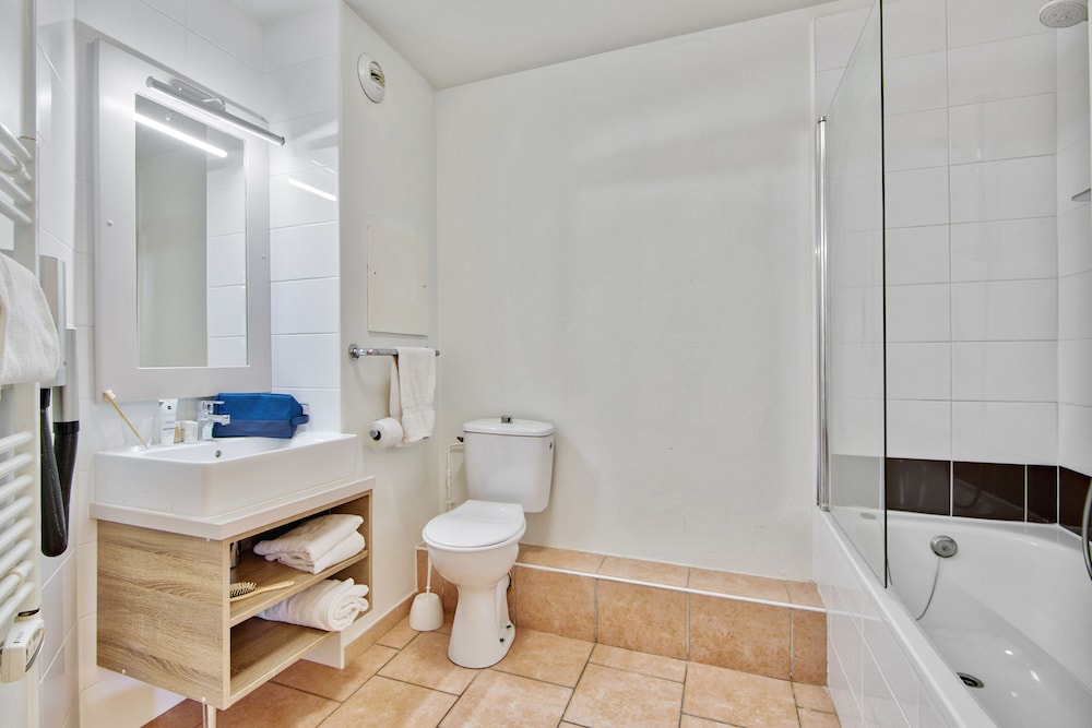 Studio 4 people - 1 sleeping alcove - Terrace or balcony - Sea view - Photo 6