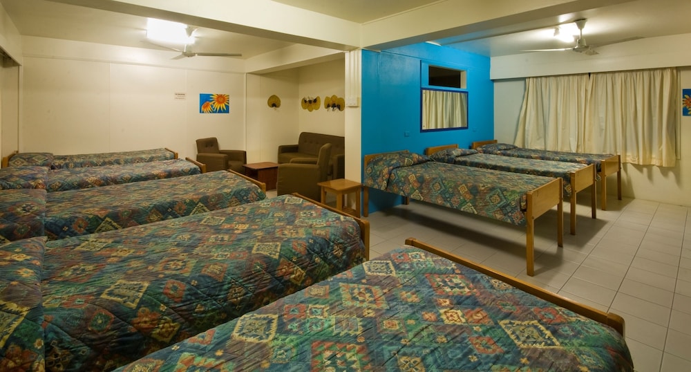 Shared Dormitory, Mixed Dorm (7 Beds)