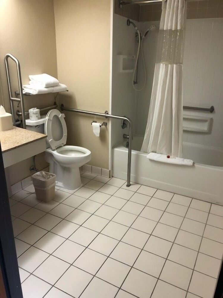 Standard Room, 1 King Bed, Accessible Bathtub (Hearing, Mobility Tub) - Photo 4