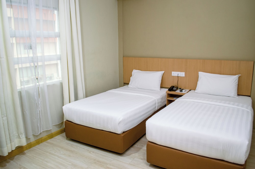 Deluxe Double or Twin Room, City View