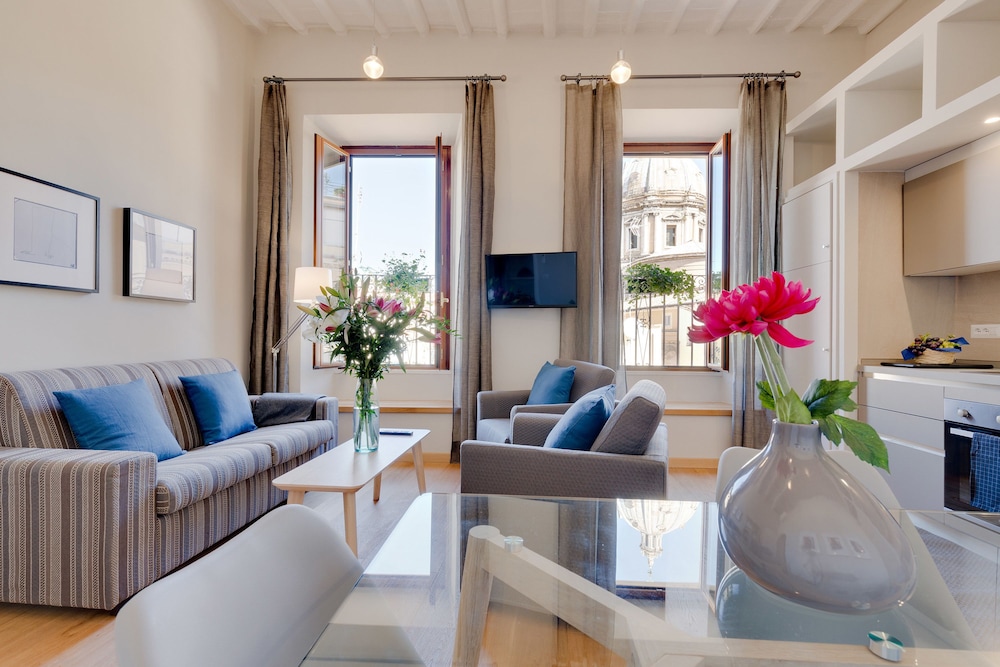 Comfort Apartment, 2 Bedrooms, Kitchen (Via di Grotta Pinta, 10 - Int. 11) photo 3
