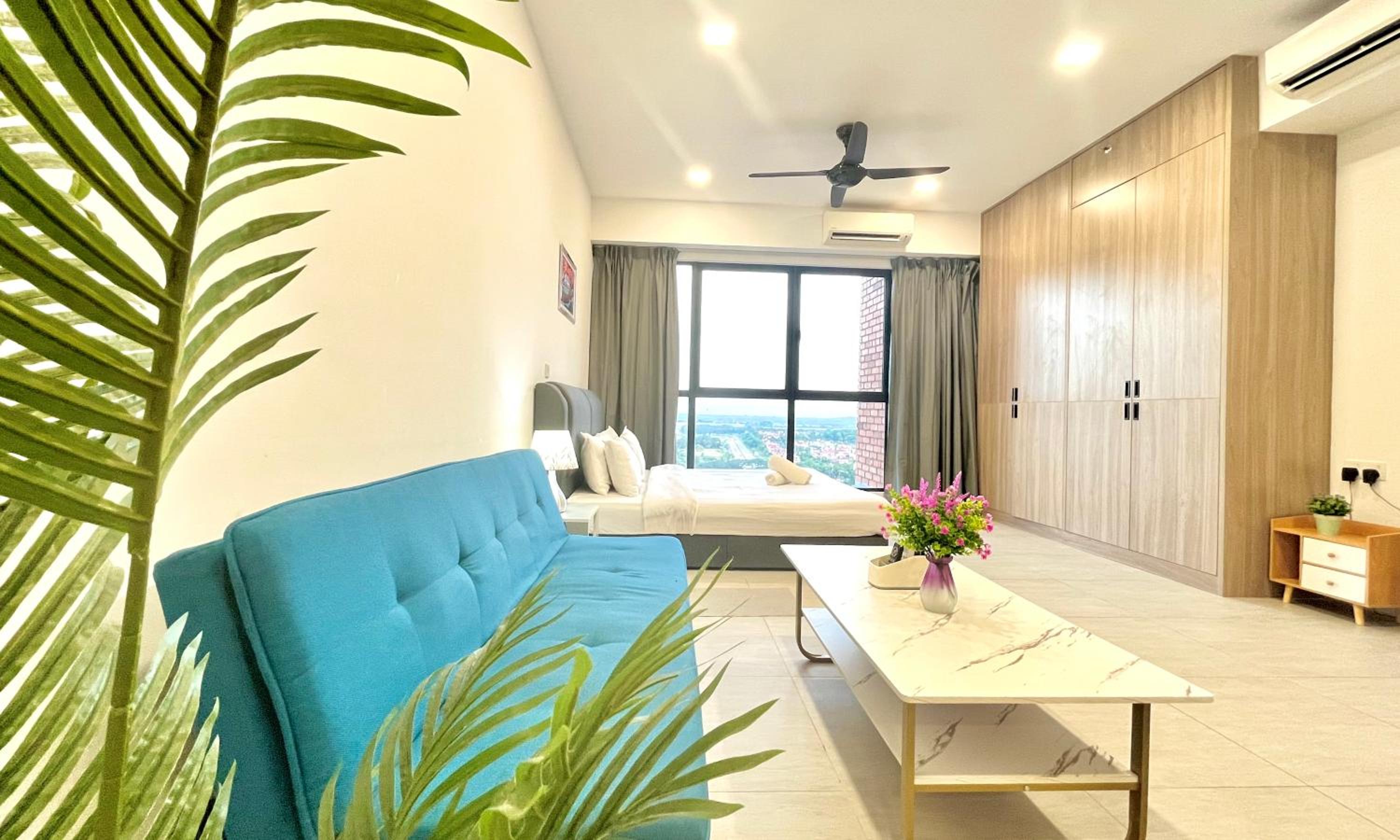 One-Bedroom Apartment