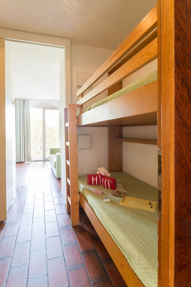 Studio 4 people - 1 sleeping area - Terrace or balcony Standard Eco