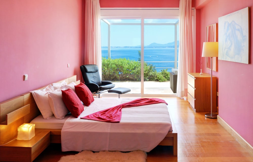 Luxury Villa, Private Pool, Sea View (Rossa)