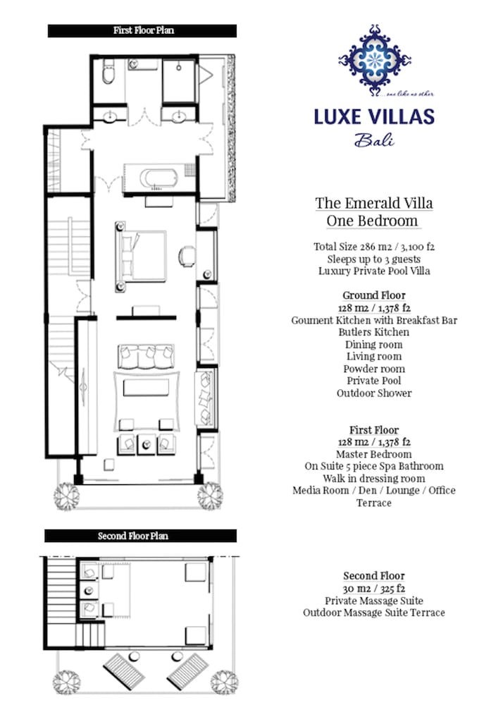 One Bedroom Emerald Villa with Private Pool