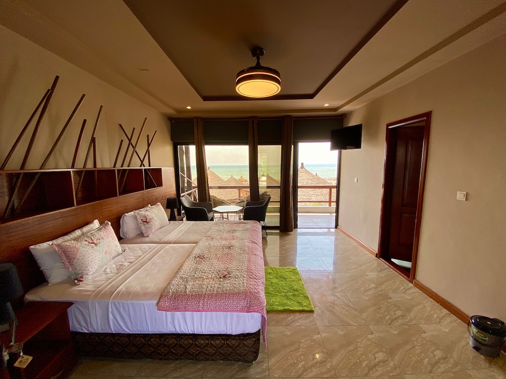 Design Double or Twin Room, Ocean View (Air Conditioned)
