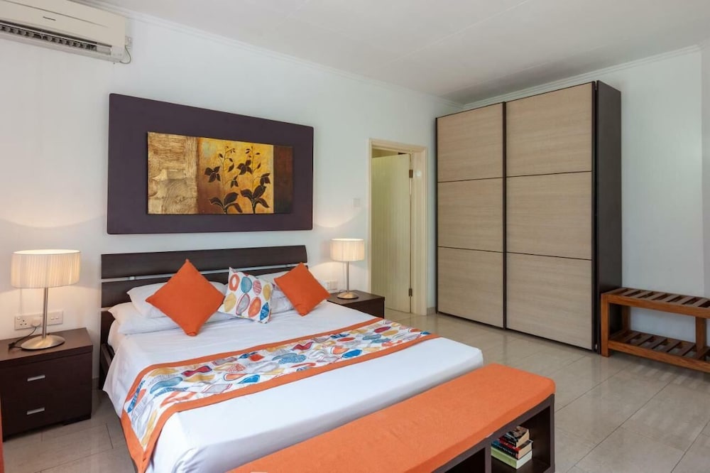 Comfort Apartment, Balcony, Garden View