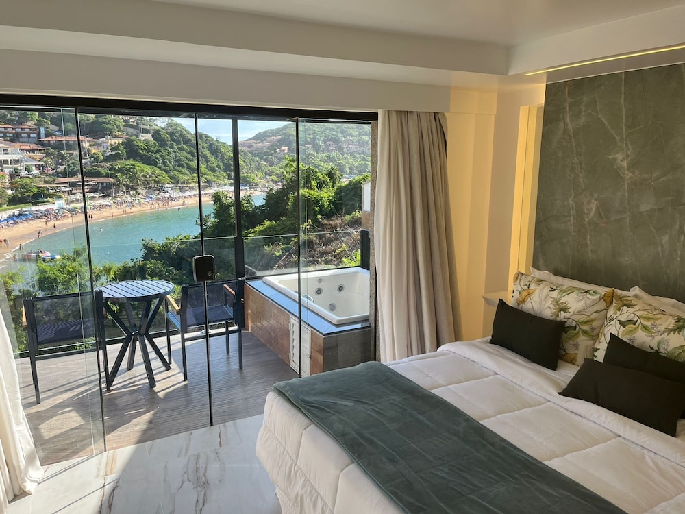 Grand Suite, Jetted Tub, Sea View - Photo 3