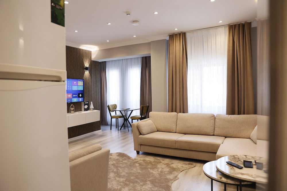 Deluxe Apartment, 1 Bedroom, 2 Bathrooms, Garden View photo 2