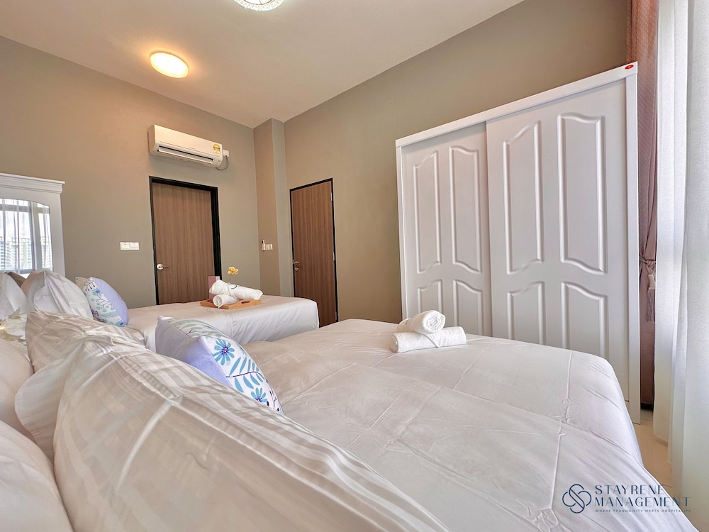 Comfort Apartment, 2 Bedrooms, City View