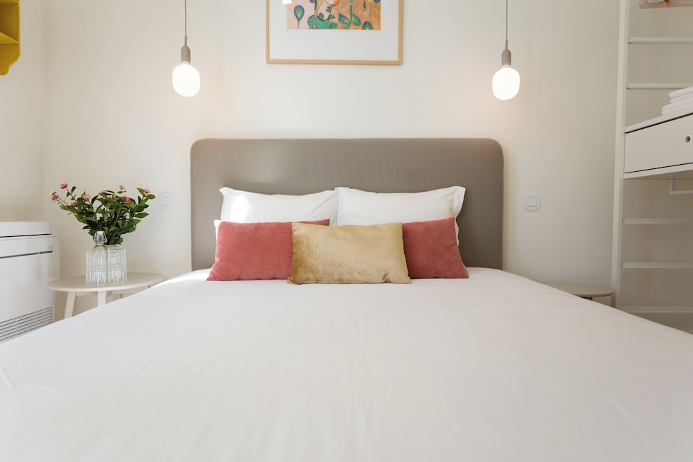Double Room, 1 Queen Bed, Terrace, Garden View photo 2