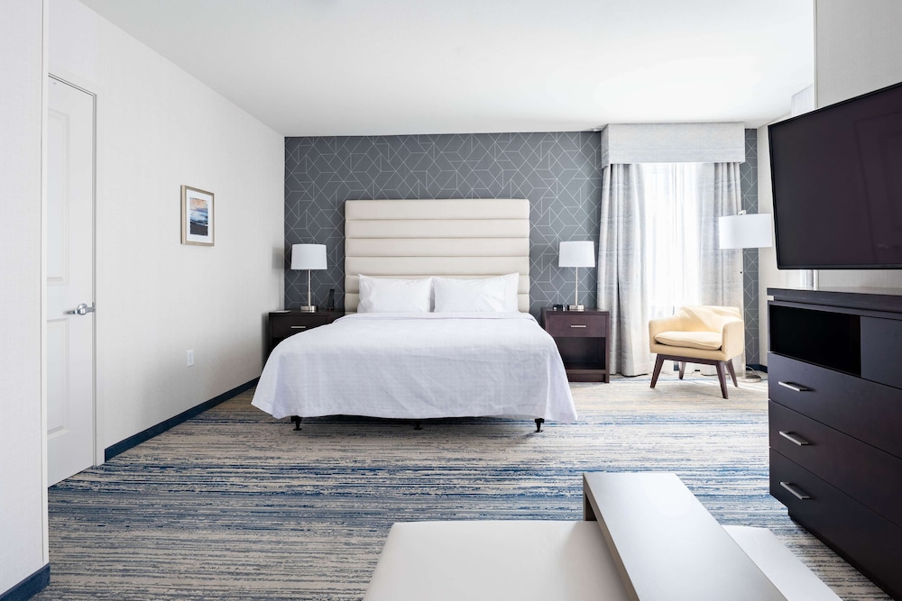 Studio, 1 King Bed, Accessible (Mobility & Hearing, Roll-in Shower)