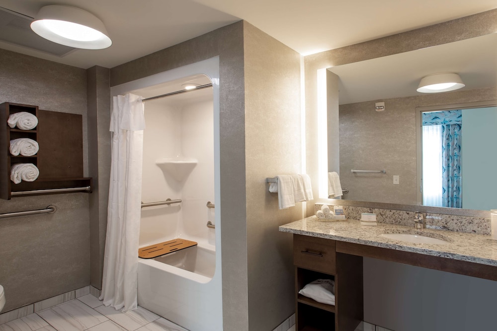 Suite, 1 King Bed, Accessible, Bathtub - Photo 6
