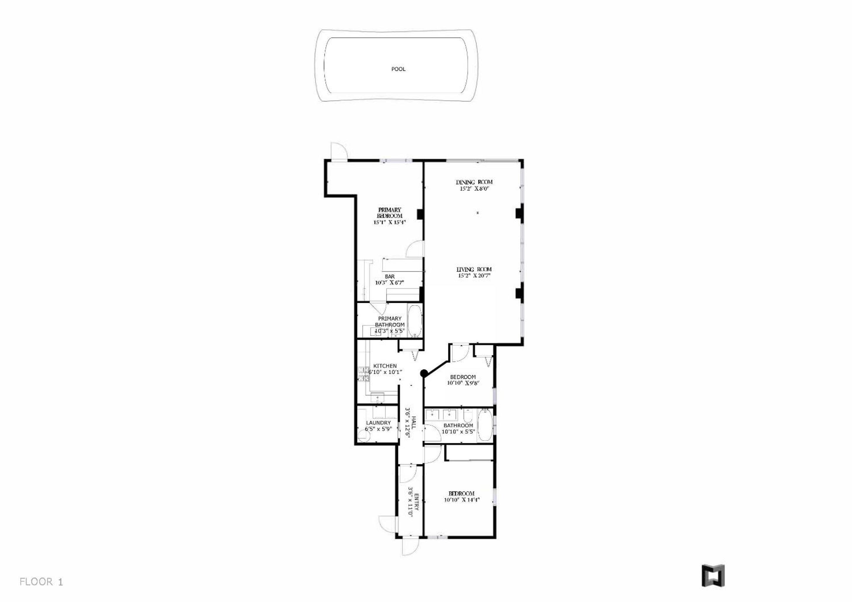 Nine-Bedroom House