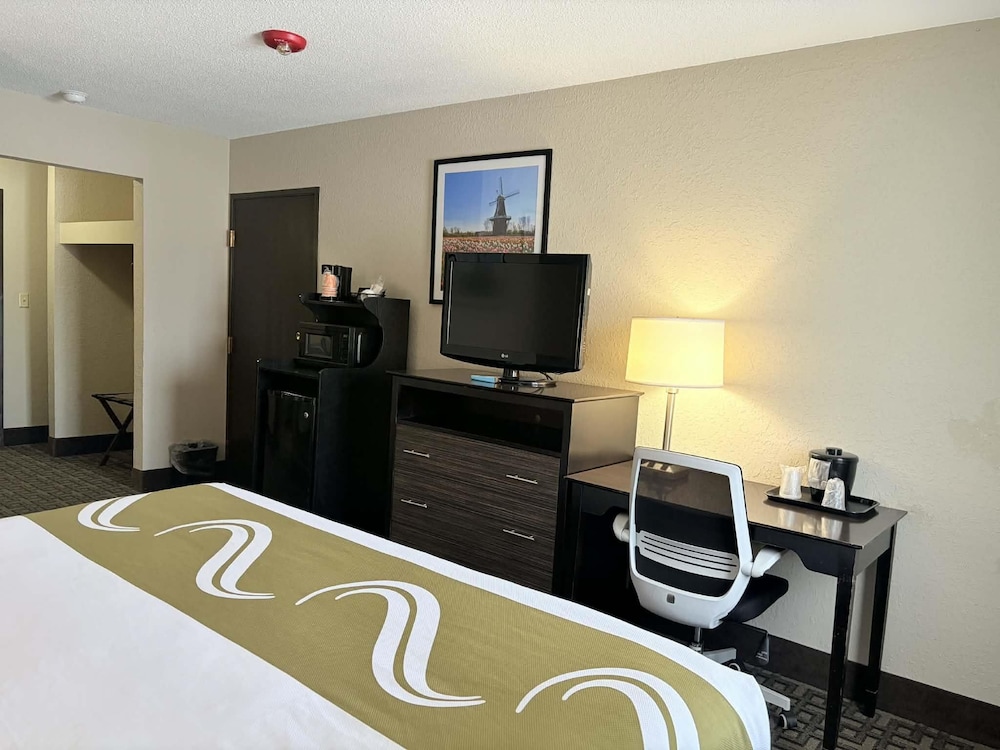 Room, 1 King Bed, Hearing Accessible, Non Smoking (Mobility/hearing, Roll-in Shower)