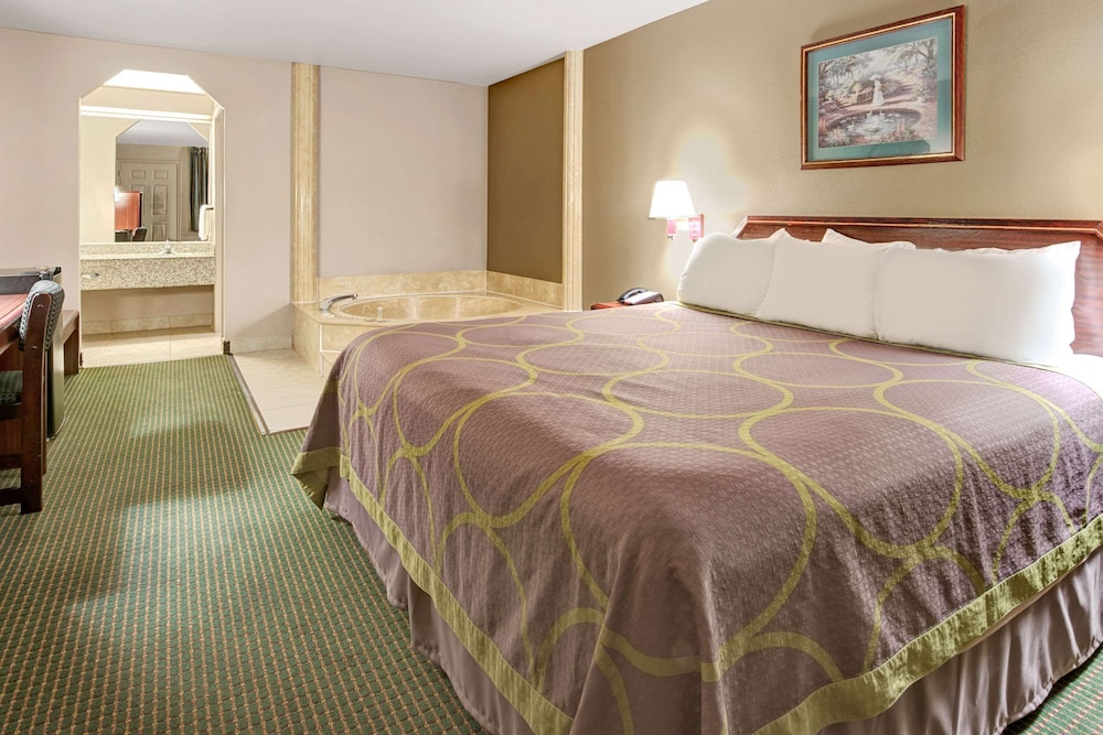 Suite, 1 King Bed, Accessible, Smoking (Mobility, Tub w/ Grab Bars) - Photo 1
