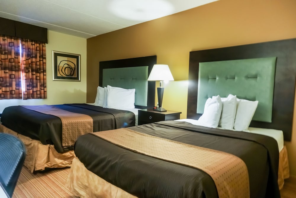 Deluxe Non Smoking 2 Double Beds Exterior Pool - Side Rooms photo 2