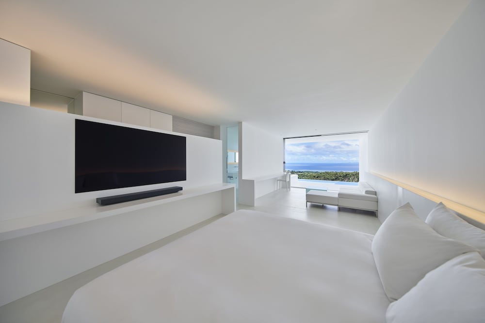 Superior Twin Room, Multiple Beds, Private Pool, Ocean View