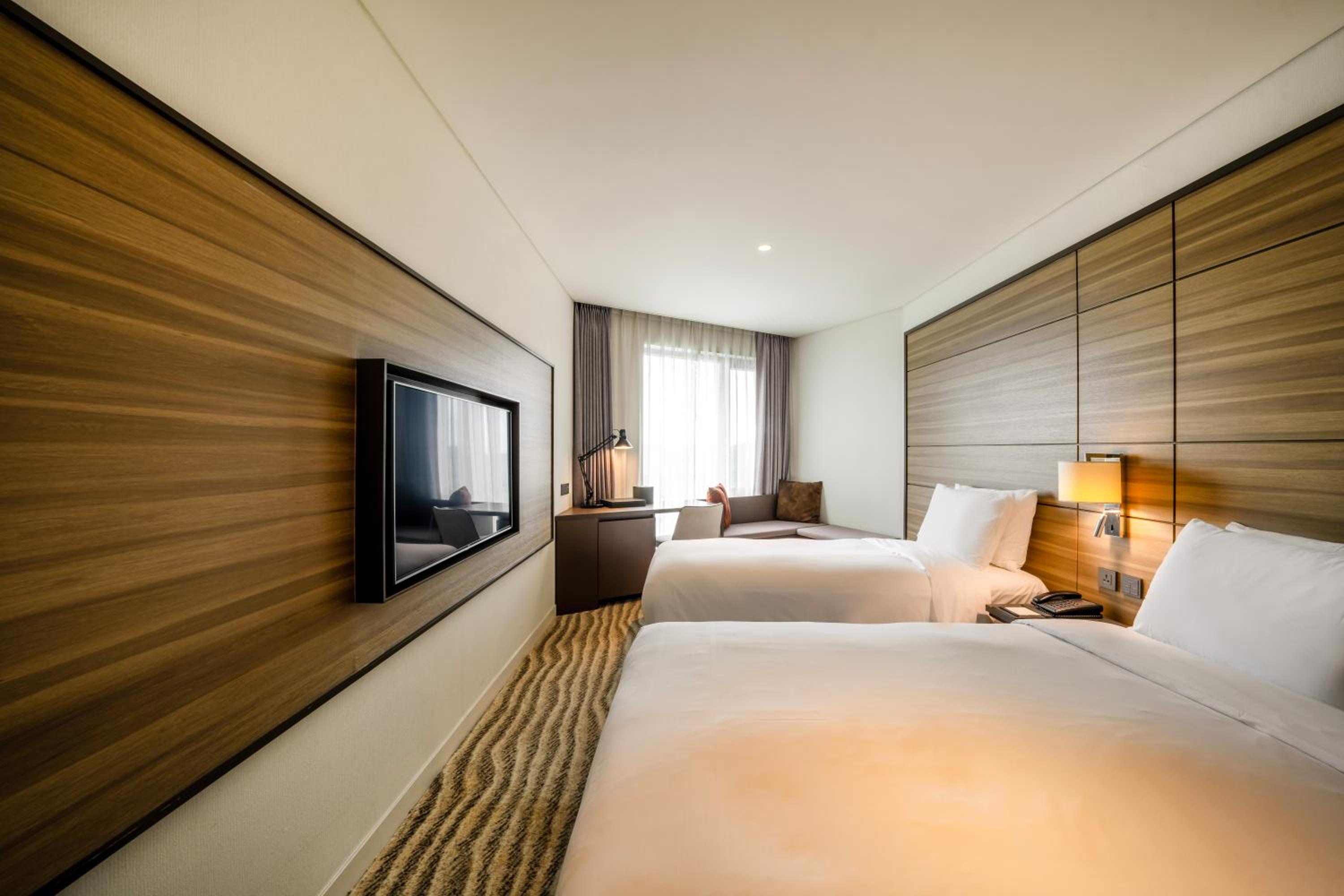 Deluxe Family Twin Room - Not included Swimming Pool - Photo 1