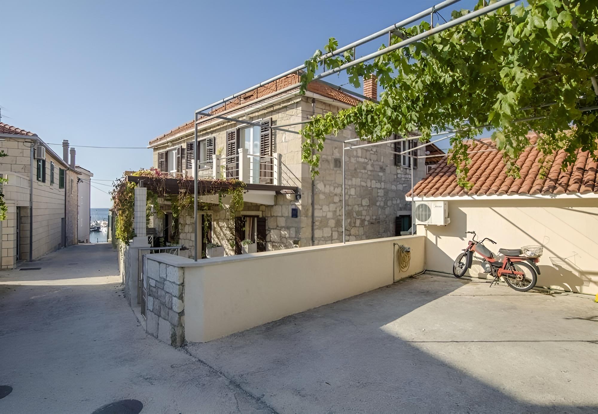 Apartment (Lile - 30 m from beach - A2(4))