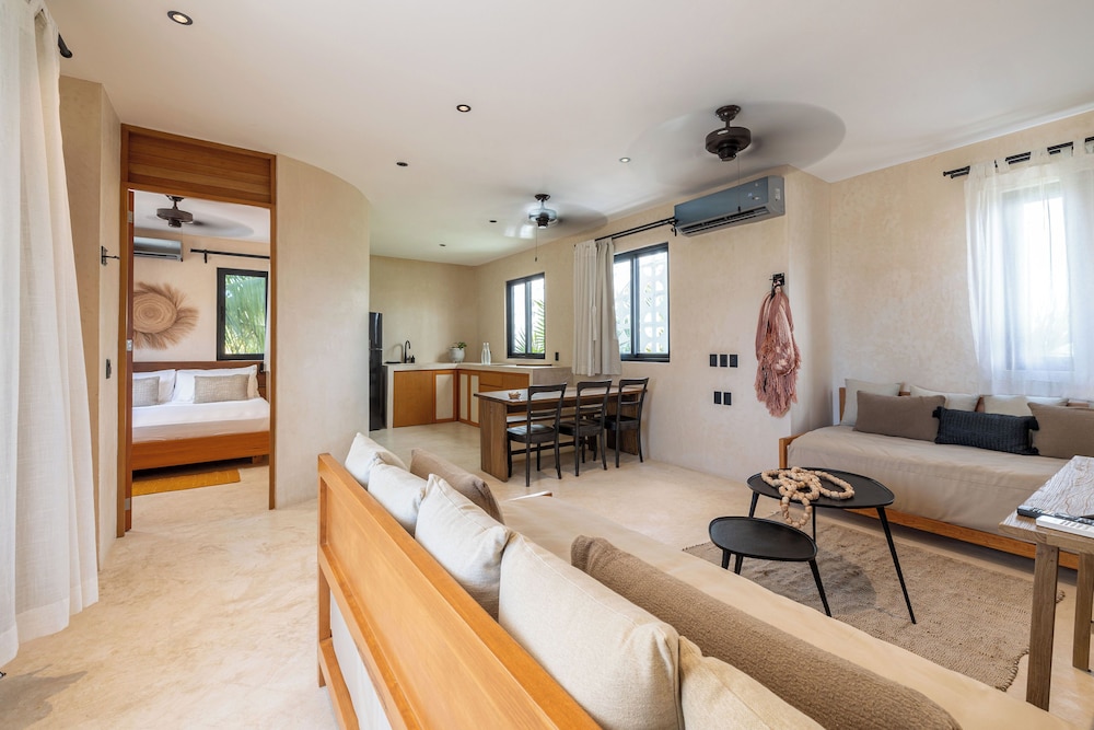 Family Suite 1 King Bed + 2 Sofa Beds