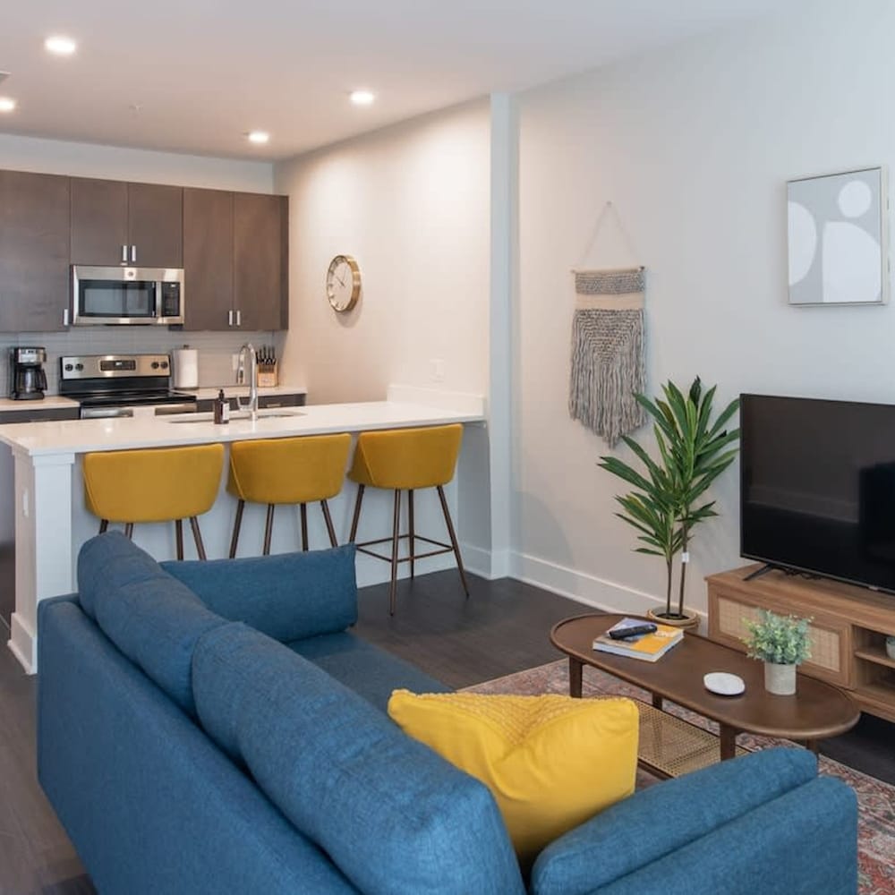 Cozysuites Wspaniałe mieszkanie z 3 sypialniami w centrum Cincinnati, Zdjęcie 60