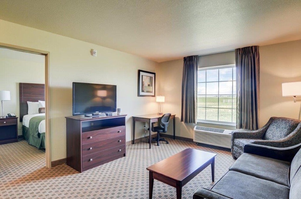 Suite, 1 King Bed with Sofa bed, Non Smoking