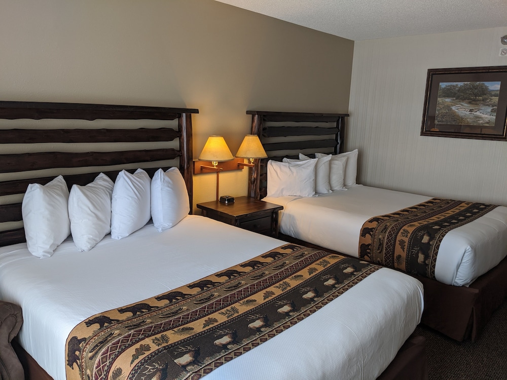 Standard Room, 2 Queen Beds (Barrier free room two queen beds) photo 1