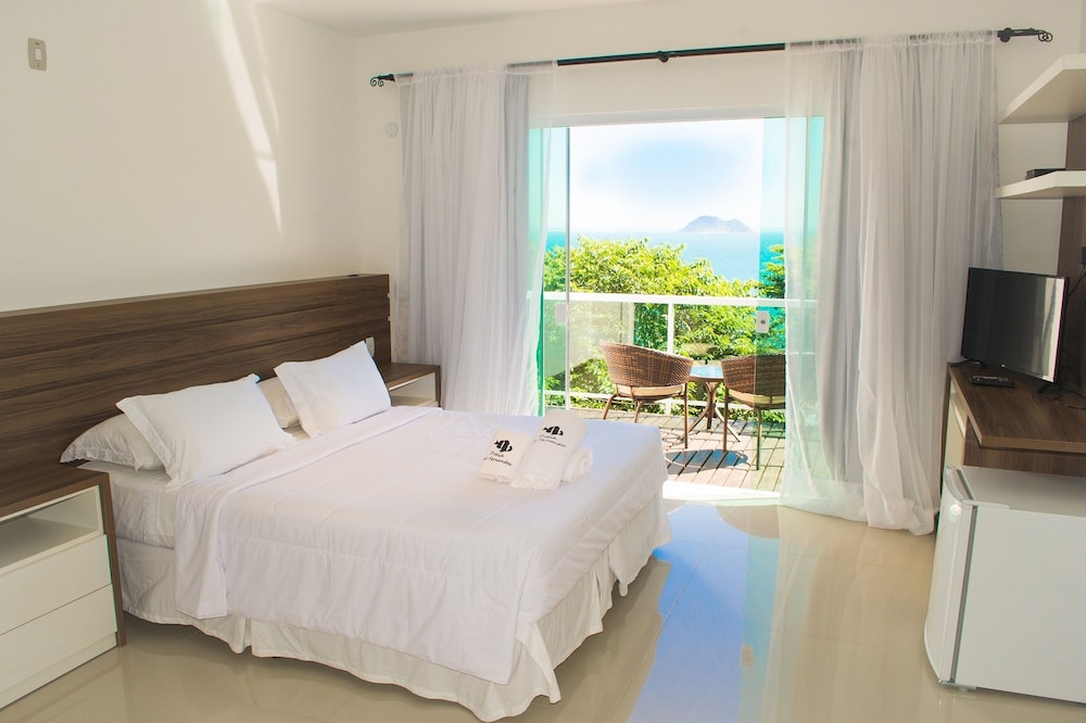 Exclusive Suite, 1 Bedroom, Sea View (Master)